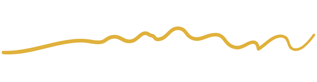 Ilustración vectorial amarilla en forma de espiral.